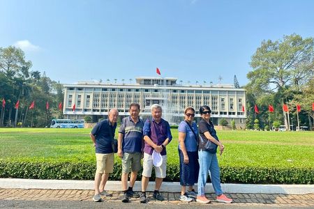 Private Saigon City Historical Tour
