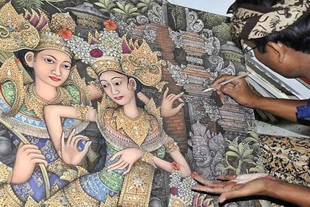Explore The Arts and Tourism Village in Ubud