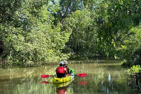 VIP Mekong Delta Adventure Cycling-Kayak-Cooking 1Day Group 10Pax