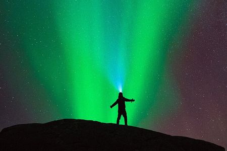 Ultimate Aurora Hunt Northern Lights Van Tour with Hot Drinks