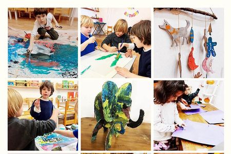 Creative ateliers and workshops for children in Trastevere