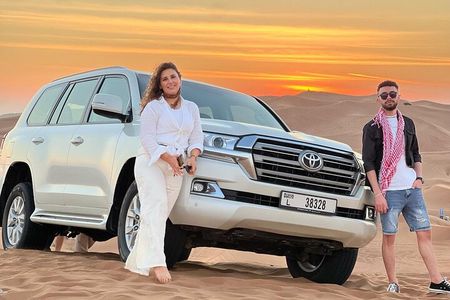 Morning Desert Safari Tour With Dune Bashing & Camel Ride 