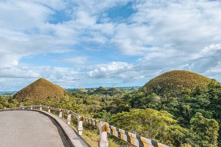 Bohol Chocolate hills and Waterfalls Ecotour