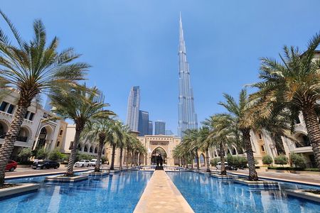 Dubai Top Ten Must-see Landmarks with Burj Khalifa and Transfers
