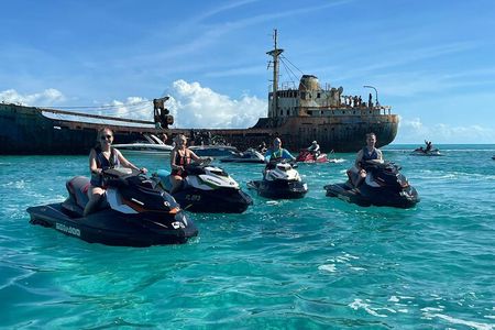 Jet Ski Tour or Jet Ski Rental in Providenciales