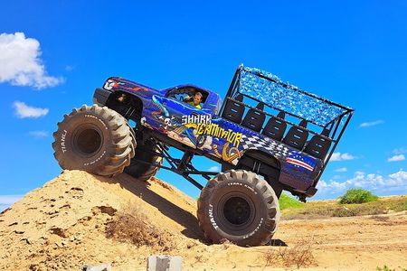 Complete Adventure Ride on a Monster Truck Cabo Verde