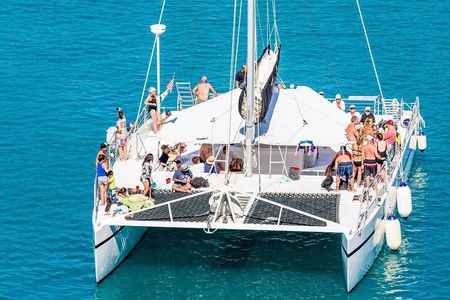 Catamaran Sailboat / Sunset & Snorkeling Tour from Guanacaste Z1