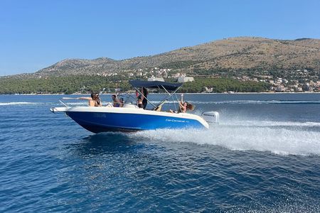 Blue Lagoon and 3 Islands Speedboat Tour of Croatia