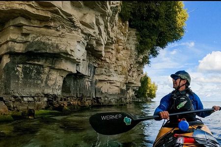 Sea Kayaking in Door County
