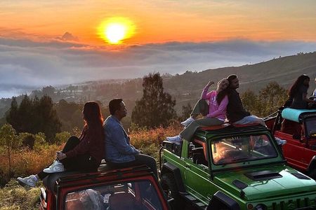 Sunrise Trip Kintamani Jeep Tour