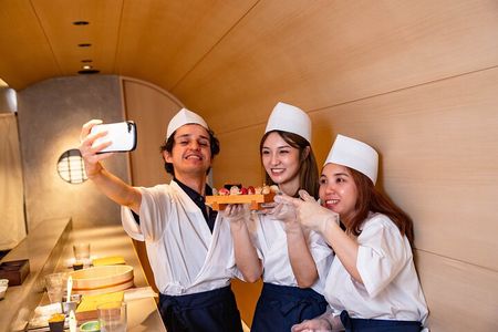 Sushi Making Experience in Tokyo