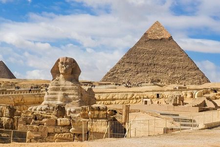 Cairo/Giza: Arabian Horse Tour Around the Giza Pyramids