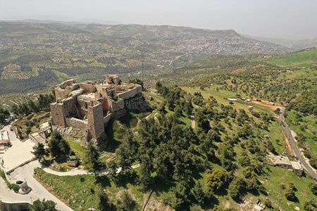 Private North Tour to Jerash, Ajloun, and Umm Qais from Amman