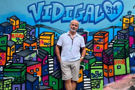 2h30 circuit in the Vidigal Favela