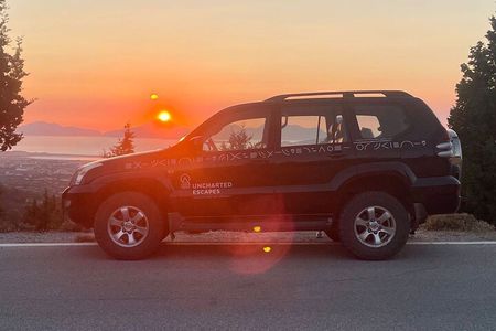 Kos 4x4 Sunset Safari Tour