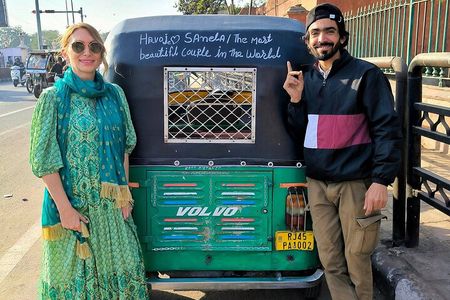 Jaipur City Tour and Nahargarh Sunset by Tuk-Tuk