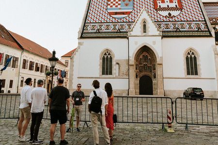 Zagreb: Restaurants, Food & Old Town Walking Tour