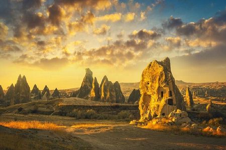 all inclusive/Istanbul to Cappadocia Green Day Tour via Plane