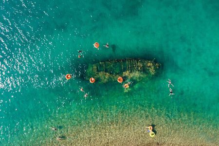 Blue Lagoon & 3 Islands Cruise with Lunch from Split