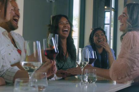 Manicure, Pedicure and Wine Tasting Experience