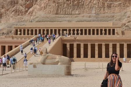 Full Day Private Tour to East and West Banks of Luxor