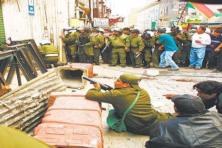 Walking Tour on the Political History of La Paz Bolivia