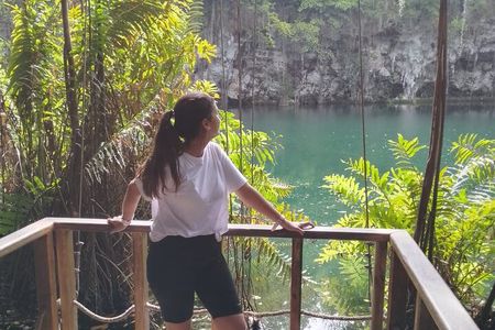 Excursion to the Three Eyes Park and the Colón Lighthouse