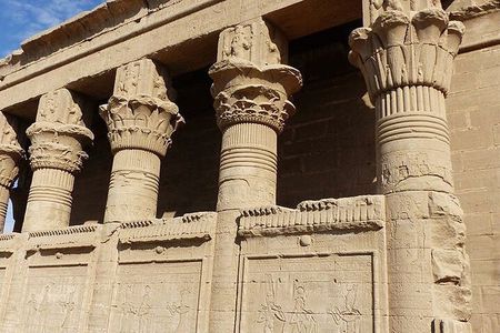 Dendera and Abydos Temples from Hurghada Private Day Tour