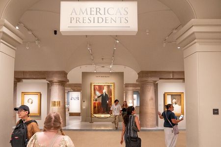 Boutique Gallery Tour: National Portrait Gallery & American Art