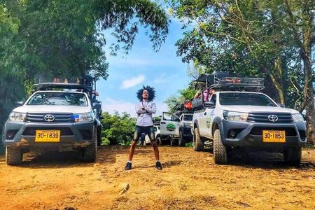Koh Samui Off Road Jungle Tour