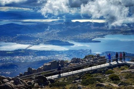 kunanyi/Mt Wellington Ultimate Experience Afternoon Tour