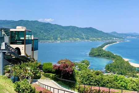 Amanohashidate and Ine Funaya Day Tour from Osaka and Kyoto