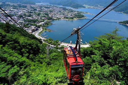 Mt. Fuji Tours with Kawaguchi Lake Ropeway View English Speaking