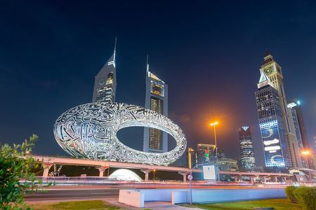 Dubai Layover Night Experience | See the City of Lights 