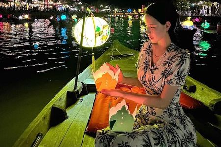 Marble Mountains & Hoi An City Tour with River Lantern Experience
