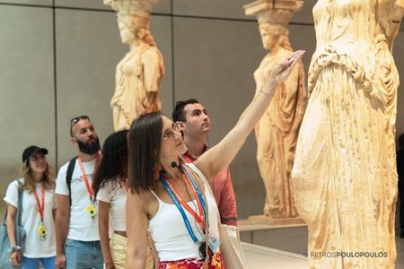 Acropolis Museum Guided Tour