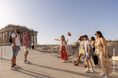 Athens Shore Excursion: Acropolis Walking Tour