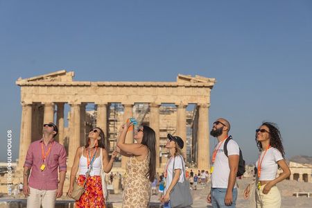 Athens Shore Excursion: Acropolis Walking Tour