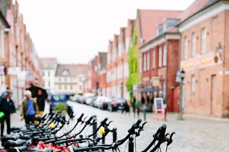 Potsdam Bike Tour with Rail Transport from Berlin