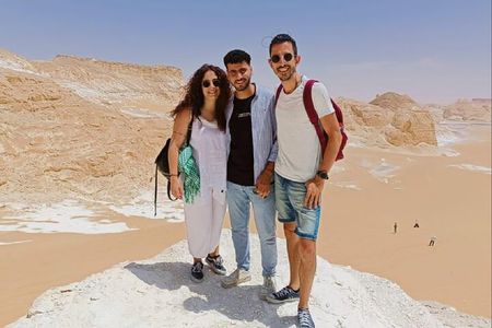 1 Night 2 Days Bahariya Oasis Camp and Desert Tour in Cairo