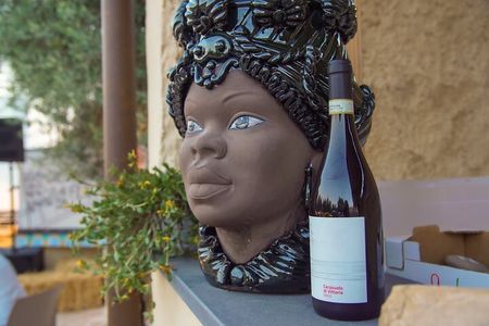 Valle delle Ferle with Wine Tasting and Brunch in Caltagirone