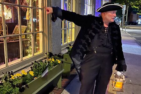 Vampire Ghost Adventures and Haunted Objects Walking Tour