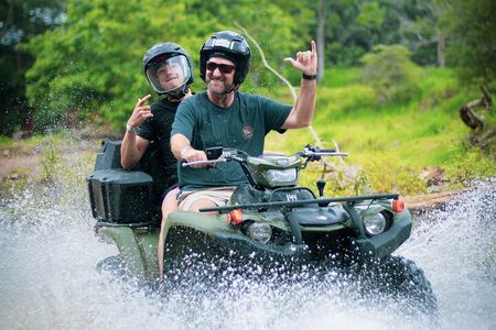 3 Hour Double ATV + Waterfalls & Panoramic Ocean Views 