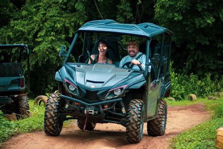 2 HRS Buggy Tour + Waterfalls in Jaco Beach and Los Suenos