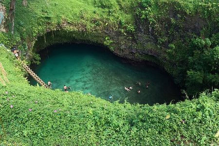 Full-Day Upolu Island Highlights Tour from Apia