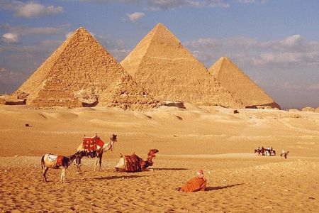 Full-Day Cairo Tour from Hurghada by Mini Bus