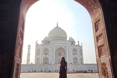 Agra: Private City tour Taj Mahal With Guide