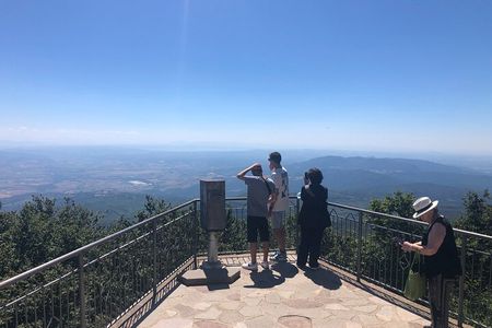 Walk on the volcano slopes