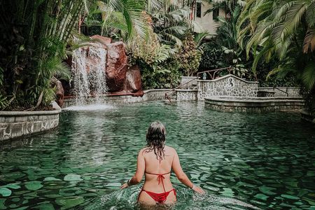 From San José: Arenal Volcano and Hot Springs