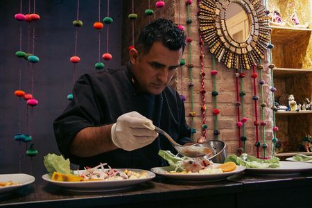 Explore Lima with Ceviche and Pisco Classes in the Historic Center